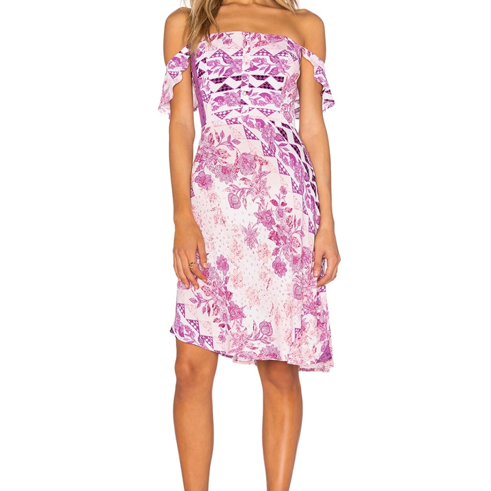 Off the shoulder dress